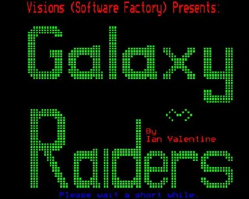 Galaxy Raiders (19xx)(Visions)[b2] screen shot title